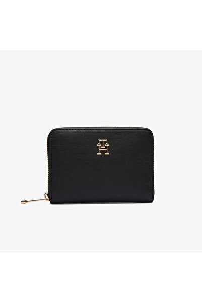 Tommy Hilfiger محفظة أنيقة بسحاب متوسط