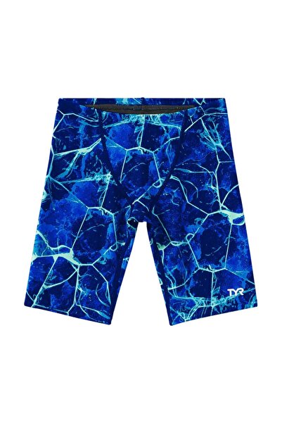 sporsuit Costum de baie pentru antrenament TYR pentru băieți Jammer Synapse - Albastru - 22 - ST00693-2711