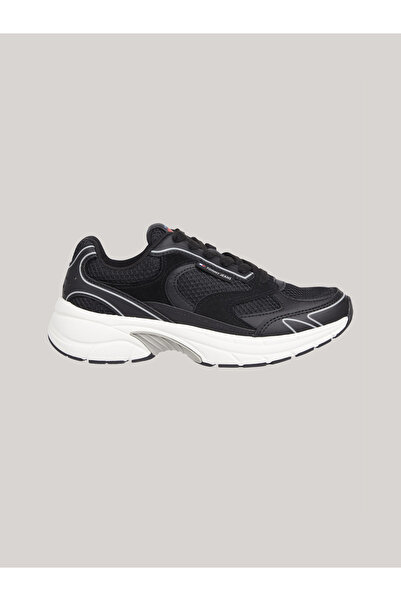Tommy Hilfiger Women's Black Sneakers - the Coney Model