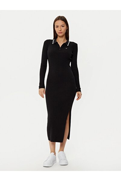 Tommy Hilfiger KADIN ELBİSE DW0DW19476-BDS