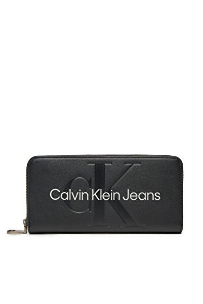 Calvin Klein محفظة نسائية أحادية بسحاب - تصميم أنيق وعملي