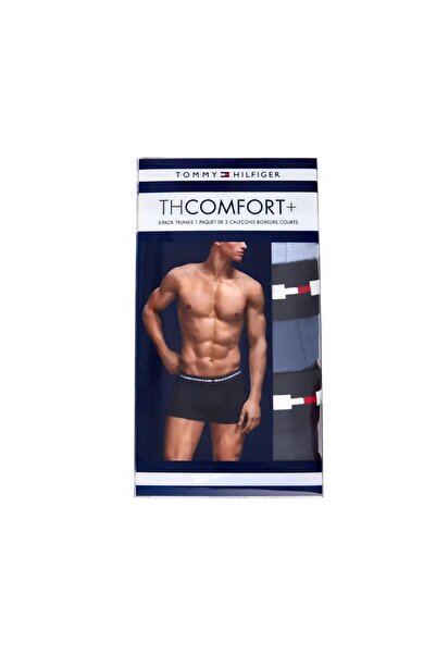Tommy Hilfiger TH COMFORT+ ERKEK 3 LÜ BOXER 09T3813-435