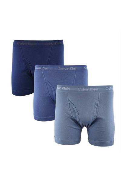 Calvin Klein 3 LÜ ERKEK BOXER NU3019-400