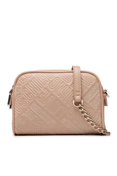 Love Moschino حقيبة كتف نسائية من البولي يوريثان JC4050PP1FLD110A