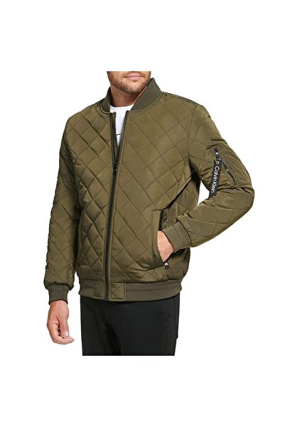 Calvin Klein Men's Coat Cm008986-Ovn