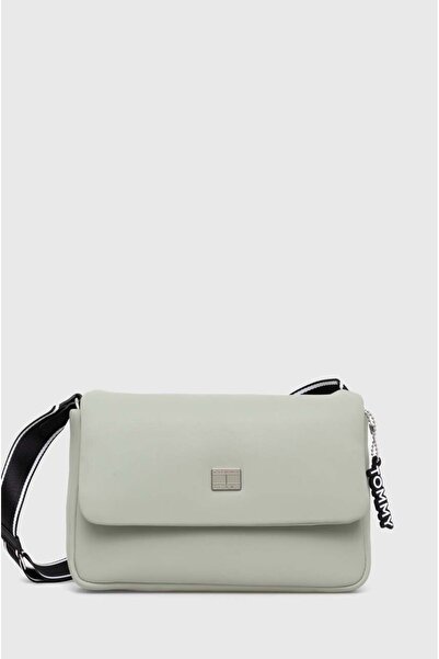 Tommy Hilfiger حقيبة كتف نسائية - موديل Aw0aw16137-pmı