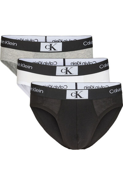 Calvin Klein ملابس داخلية رجالية ثلاثية القطع NB3527A-6H3