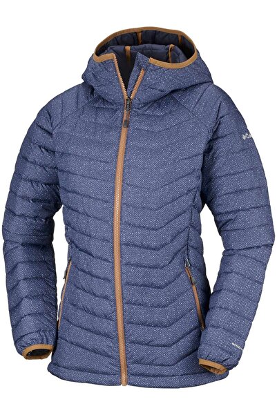 Columbia معطف نسائي بغطاء للرأس من باودر لايت 1699071-469