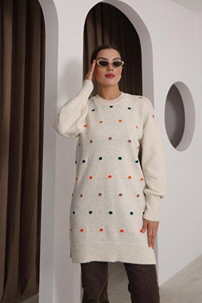 Nessia Colorful Soft Tunic