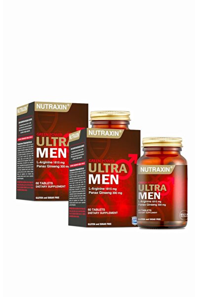 Nutraxin Ultramen 60 Tablet x 2 Adet