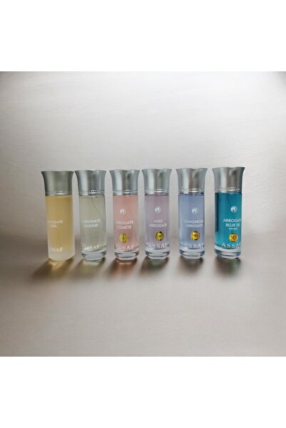 ASSAF مجموعة عطور اورقيت الشهيره 200مل*6