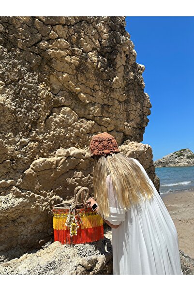 Madison Solea Hasır Çanta Ozel Tasarim El Yapımı