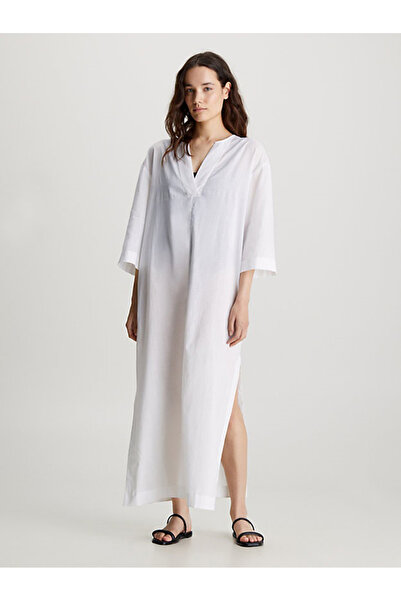 Calvin Klein KADIN ELBİSE KW0KW02437-YCD