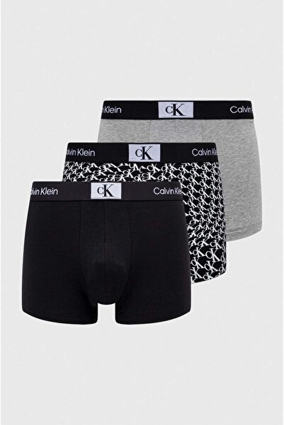 Calvin Klein ERKEK 3 LÜ BOXER NB3528E-JGN