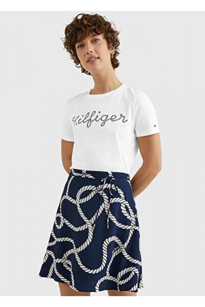 Tommy Hilfiger Women's T-Shirt Ww0Ww37888-Ybr