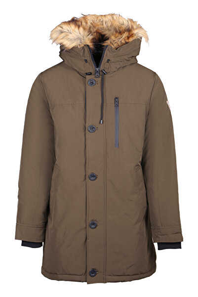 Guess معطف رجالي 119RP325-OLV