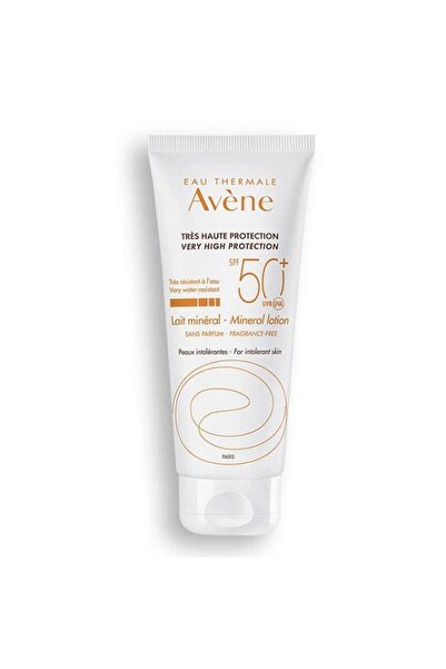 Avene Lait Spf 50 Mineral Lotion (Mineral Güneş Losyonu) 100ml