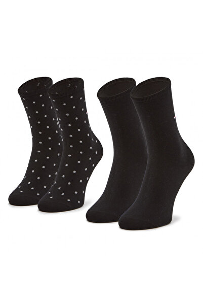Tommy Hilfiger KADIN 2 Lİ ÇORAP 100001493-001