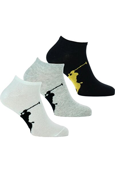 Polo Ralph Lauren ERKEK 3 LÜ ÇORAP 449655205002