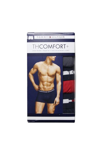 Tommy Hilfiger بوكسر رجالي مريح مكون من 3 قطع 09t3813-029