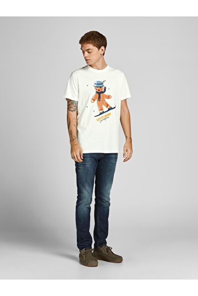 Jack & Jones ΑΝΔΡΙΚΟ ΜΠΛΟΥΖΙ JACK JONES 12198770 -ΧΟΡΕΥΤΗΣ