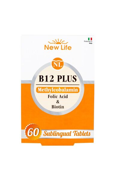 New Life B12 Plus Methylcobalamin 60 Tablet