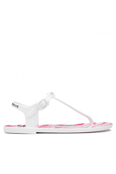 Emporio Armani KADIN SANDALET XFQ005-XK206-Q720
