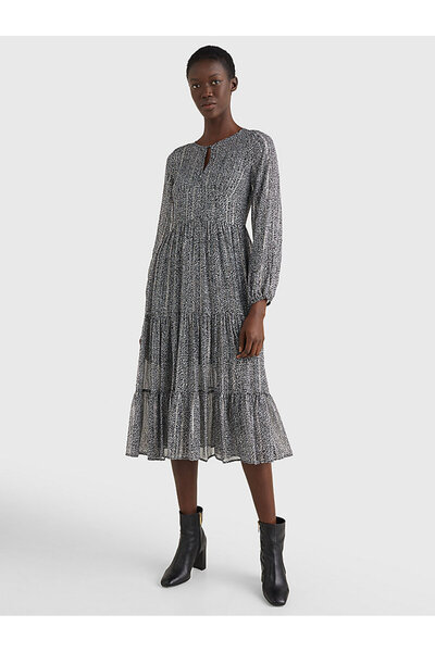 Tommy Hilfiger KADIN ELBİSE WW0WW32354-0IS