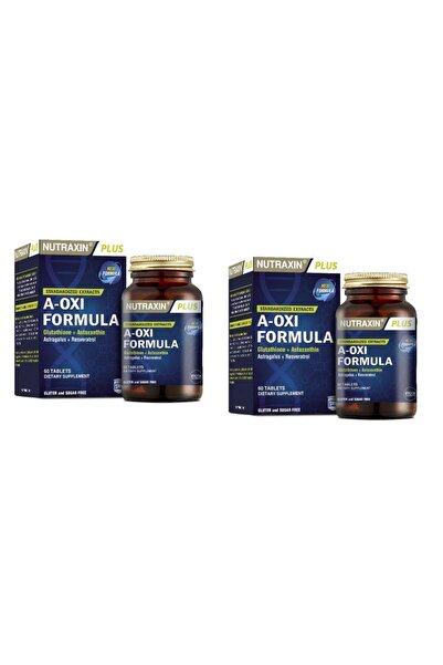 Nutraxin A-Oxi Formula 60 Kapsül x 2 Adet