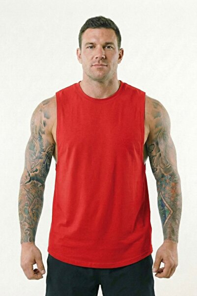 MBEY1989 Mbey Sports Athlete Cotton Fitness Gym Sports Tank Top