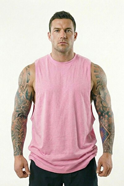 MBEY1989 Mbey Sports Athlete Cotton Fitness Gym Sports Tank Top