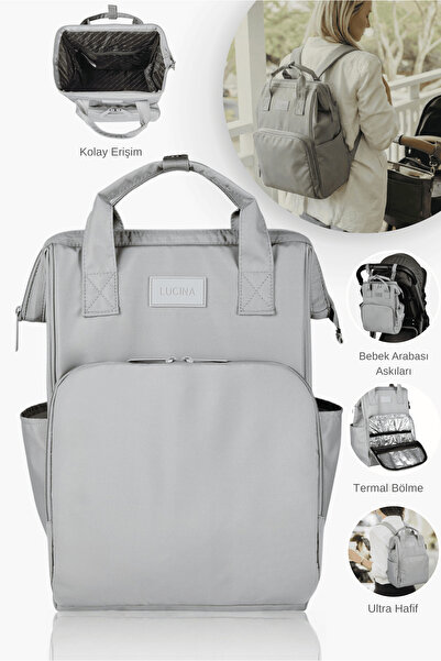 Lucina Lily Anne Bebek Termal Bakım Çantası