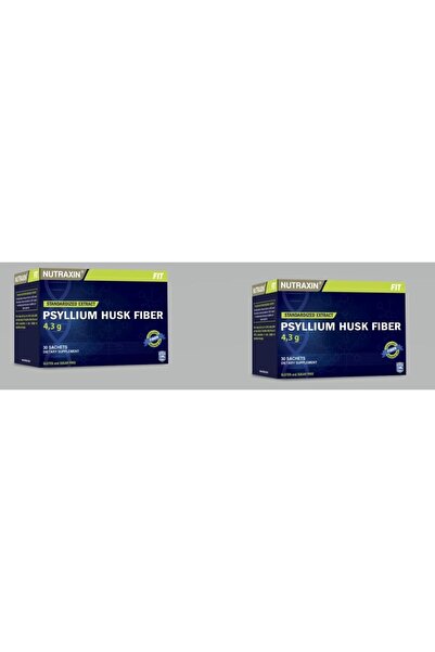 Nutraxin Psyllium Husk Fiber 4 g x 30 Saşe x 2 kutu