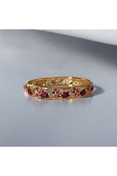 HOUSEKİ Saten Mineli Kelepçe