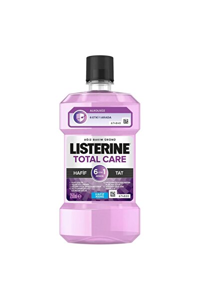 Listerine Total Care 6 Etki 1 Arada Ferah Nane Ağız Bakım Ürünü 250 ml