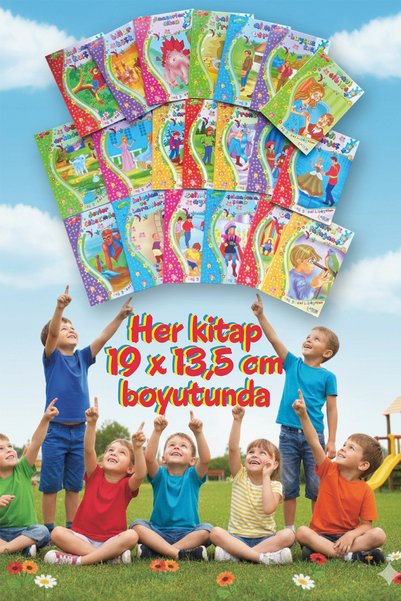 Aydede Yayıncılık Çok Güzel Hikayeler 20 Kitap - Değerlendirme Sorulu