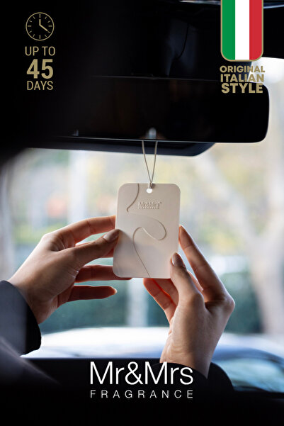 Mr&Mrs Fragrance Cesare Kart - Oto Araç Kokusu, Asma Kart Kokusu - Fresh Air