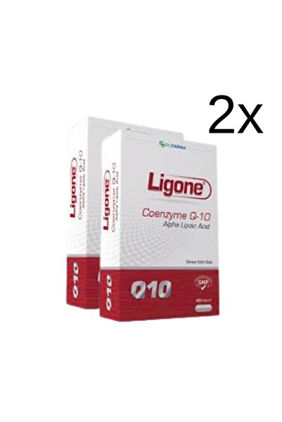 Rcfarma Ligone Coenzyme Q-10 45 Kapsül x2 Adet