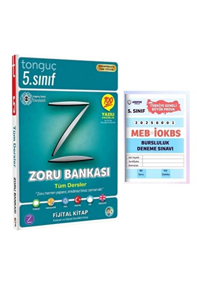 Tonguç Yayınları 5. Sınıf Tüm Dersler Zoru Bankası 5.sınıf Tüm Dersler 2026 M...