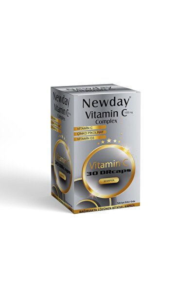 newday Vitamin C Complex 30 DRcaps Kapsül