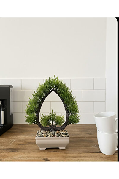 Glowdesigning زهرة صناعية أزرق بلون الكوبالت ı زهرة لديكور المنزل أزرق بلون ا...