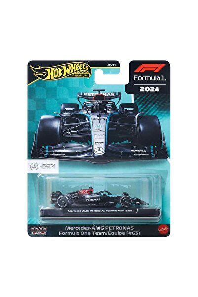HOT WHEELS Mercedes Amg petronas formula 1 team 63