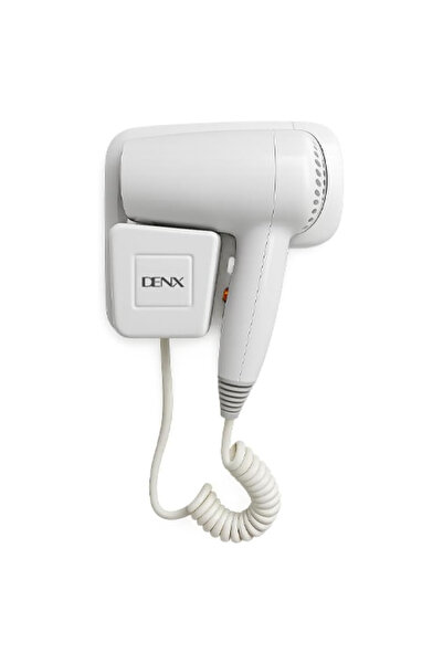 Generic مجفف شعر احترافي من دينكس يُثبت على الحائط، سريع الجفاف، مزود بإعدادات للحرارة والبرودة، DX1398