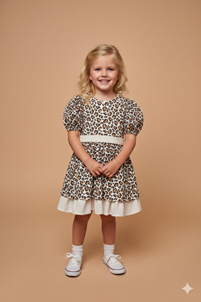 Little Pumpkin ROCHIE FATA CU MODEL LEOPARD