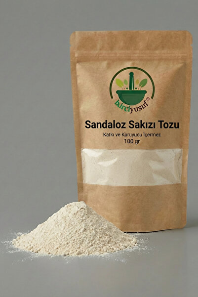 ixirciyusuf Sandaloz Sakızı Toz / Sandaroz- Sandoloz (katkısız ) 100 gr (TAZE...
