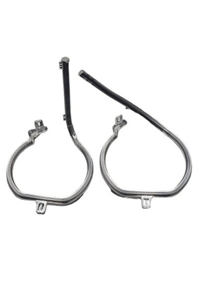 Xenon Bright Set reparații faruri DRL stânga din fibră BMW Seria 3 GT F34 201...