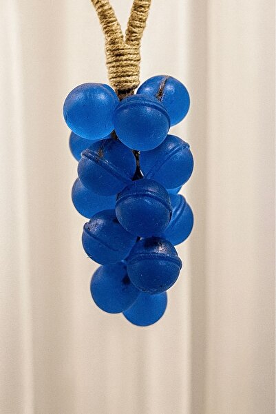 DH NATURAL Üzüm Salkımı Sabunu Salkım Sabunu Kokulu Hediyelik Dekoratif Mavi