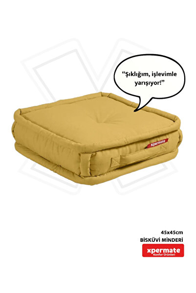 XPERMATE Bisküvi Yer Minderi Petek Önü Palet Üstü Minderi Bank Ve Bahçe Minde...