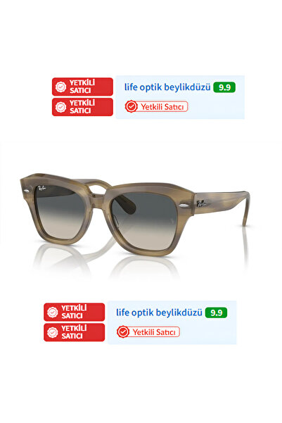 Ray-Ban 0Rb 2186 1405/71 52