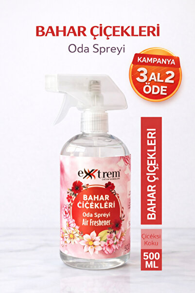 Extrem Oda Spreyi Bahar Çiçekleri 500ml